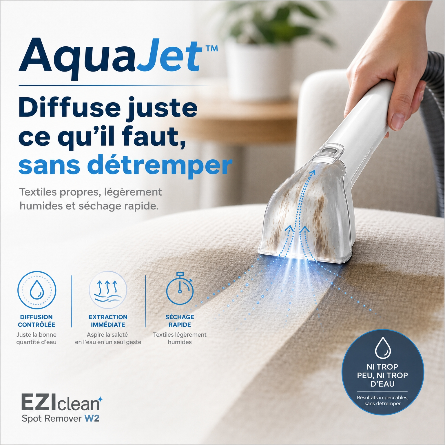Shampouineuse eziclean® Spot Remover W2 - Image 3