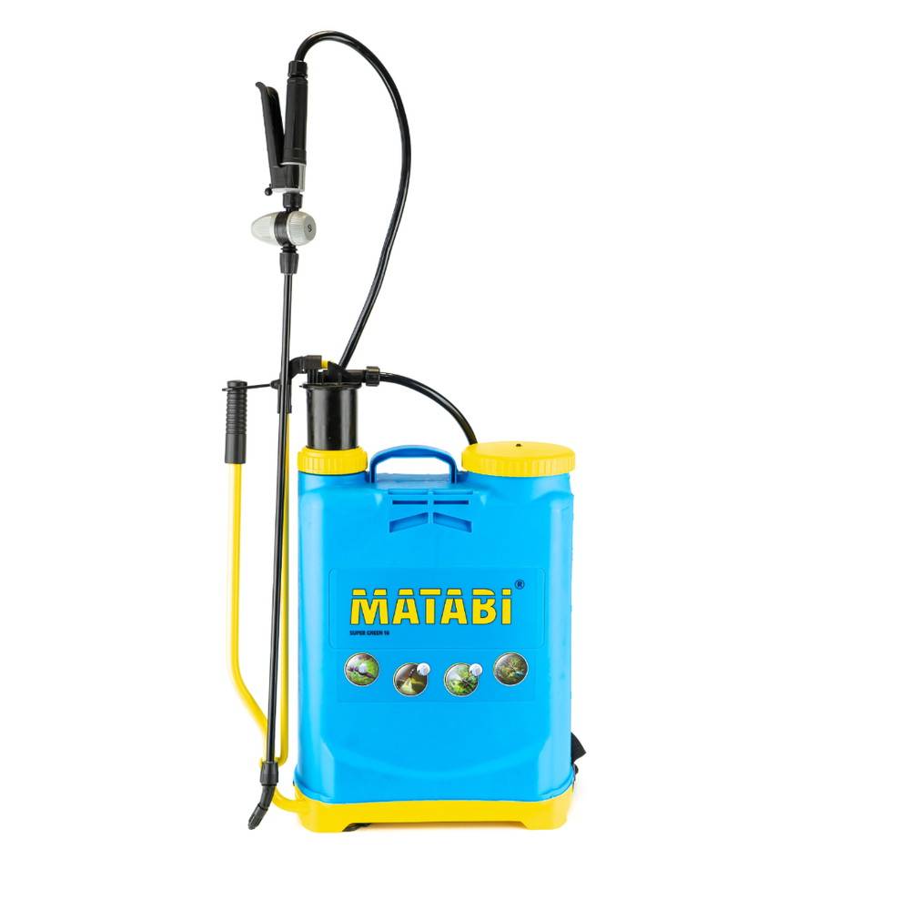 Matabi - Pulvérisateur à pression entretenue SUPER GREEN 16 MATABI - Image 2