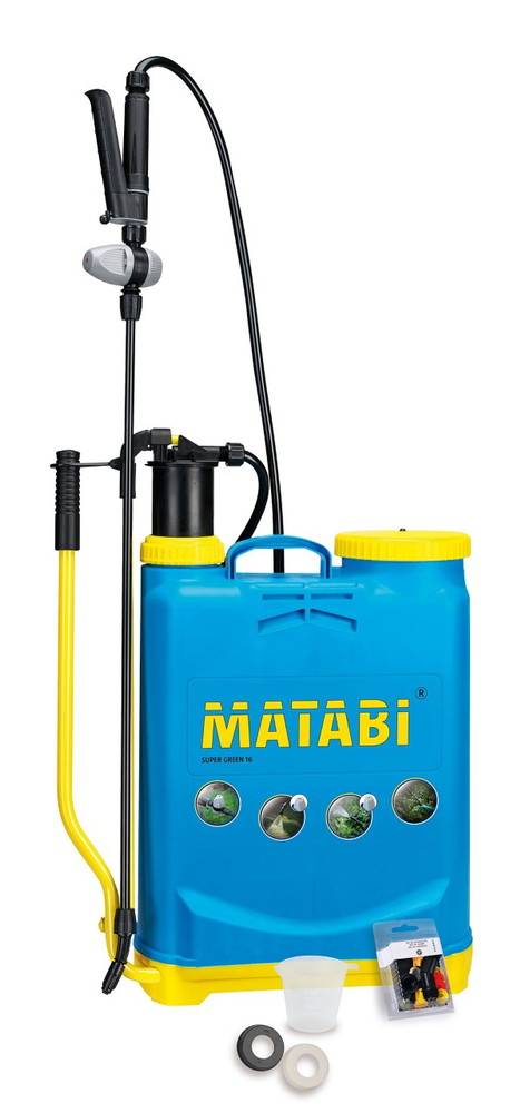 Matabi - Pulvérisateur à pression entretenue SUPER GREEN 16 MATABI - Image 1