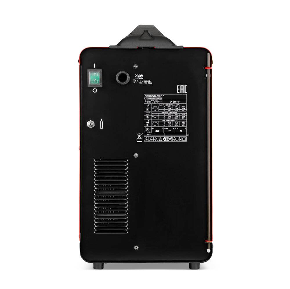 Poste à souder Inverter multi-procédé Technomig 260 Dual Synergic - 230V - TELWIN - 816056 - Image 4