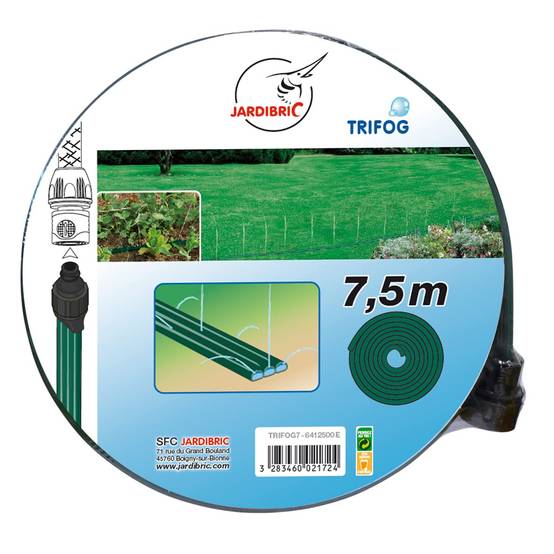Jardibric - Jardibric – Arroseur Souple Microperforé 7,5 m – Tuyau Goutte à Goutte Irrigation - Image 1