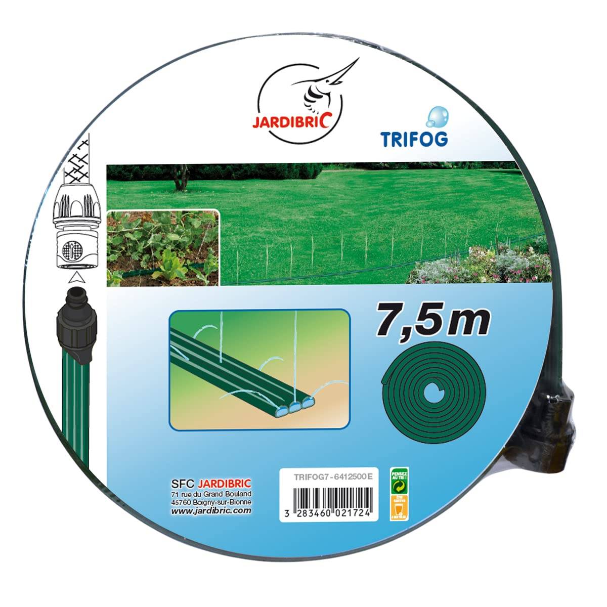 Jardibric - Jardibric – Arroseur Souple Microperforé 7,5 m – Tuyau Goutte à Goutte Irrigation - Image 1