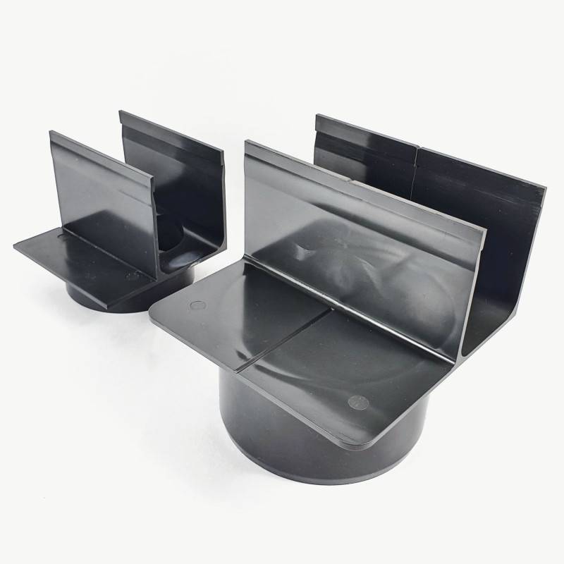 Accessoires pour caniveaux Slimline - ACO -         Sortie inférieure excentrique de Ø 80 mm - Image 2