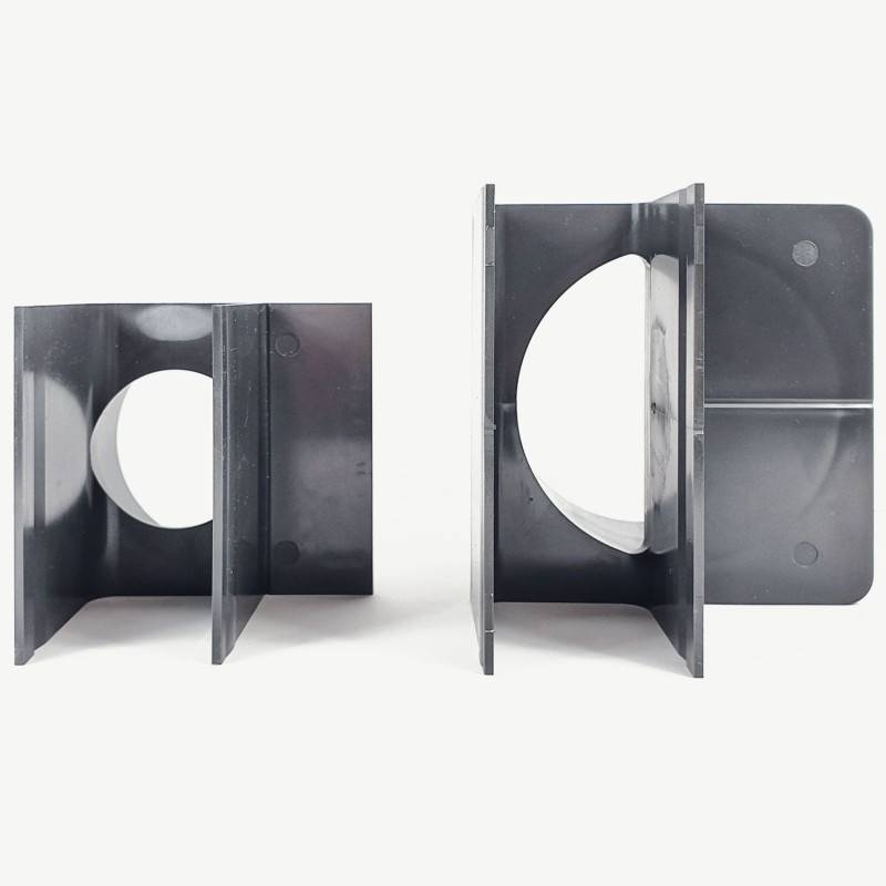 Accessoires pour caniveaux Slimline - ACO -         Sortie inférieure excentrique de Ø 80 mm - Image 4