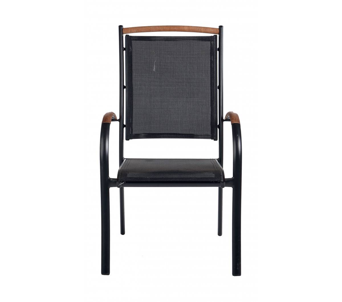 Ozalide - Ensemble table et chaises de jardin - 6 places en Aluminium - CABOURG - Image 5