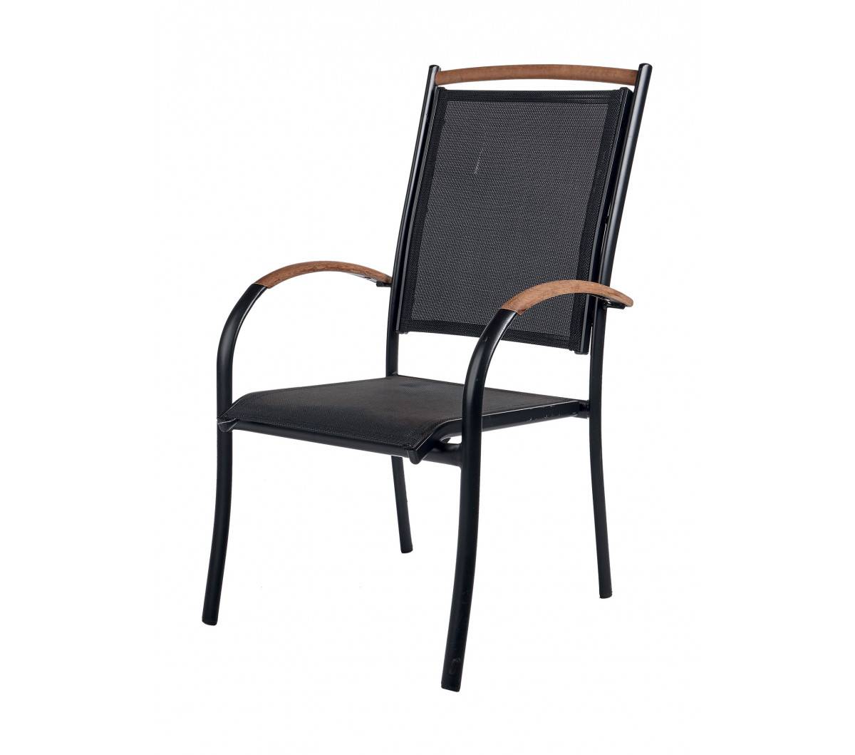 Ozalide - Ensemble table et chaises de jardin - 6 places en Aluminium - CABOURG - Image 4