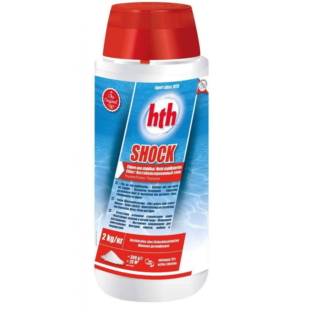 Hth chloro poudre de choc