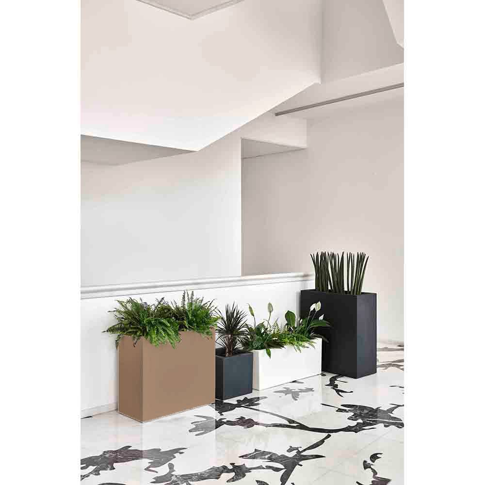 Jardinière haute style muret shio tower 52l - Image 2