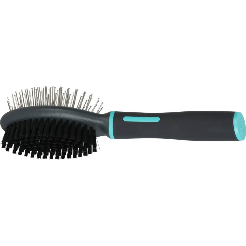 Zolux - Brosse double taille S pour chiens. - Image 1