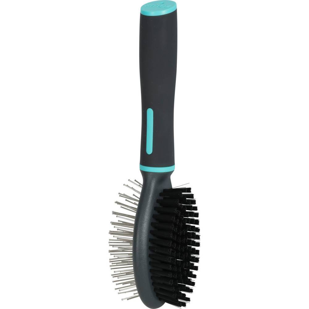 Zolux - Brosse double taille S pour chiens. - Image 2
