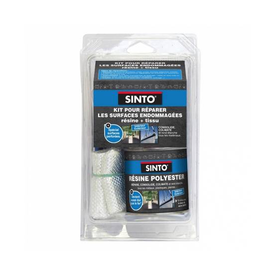 Kit pour réparer les surfaces endommagées SINTO
