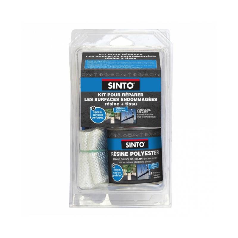 Kit pour réparer les surfaces endommagées SINTO
