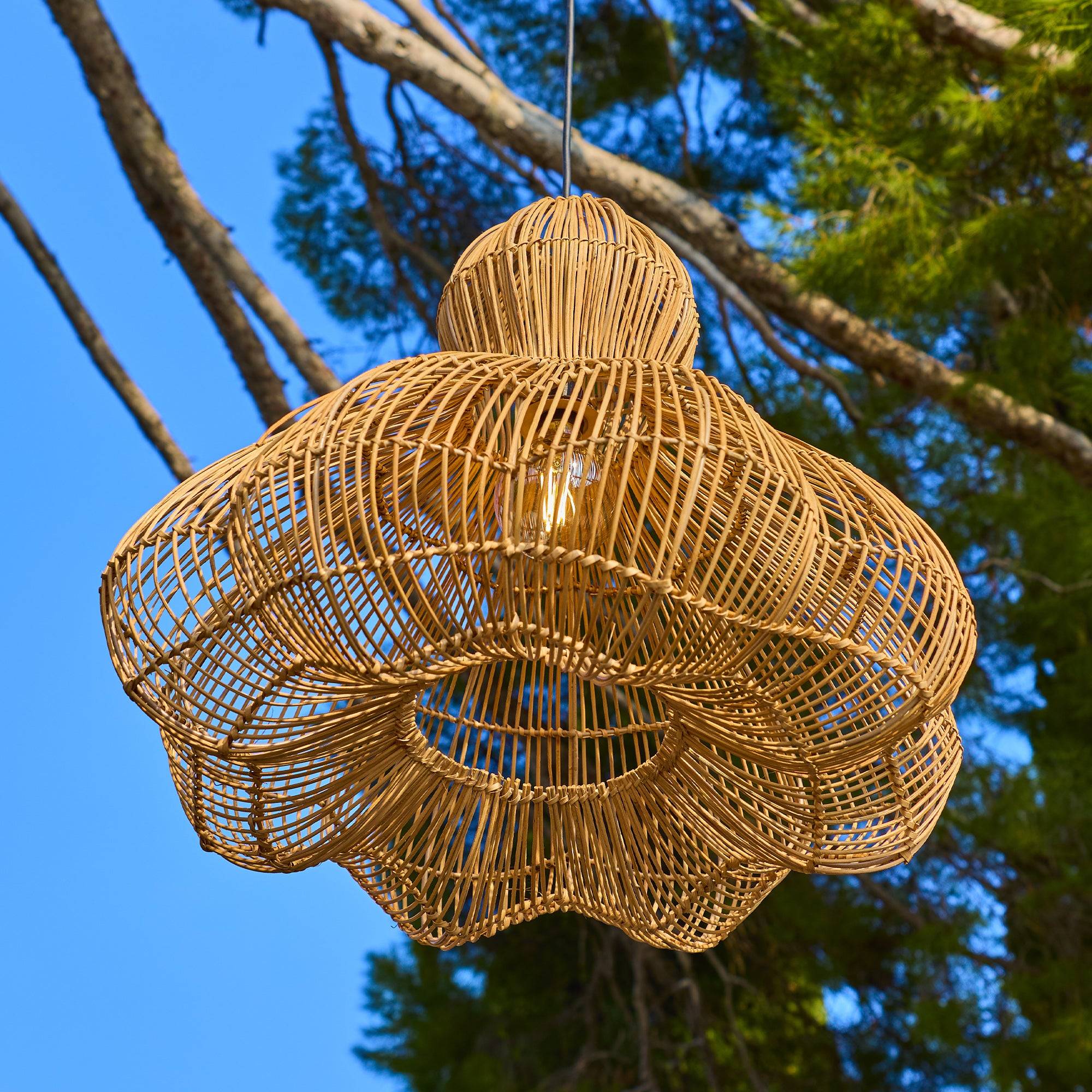 Lumisky - Suspension extérieur RONDA OUTDOOR CABLE 5m câble D60cm - Image 3