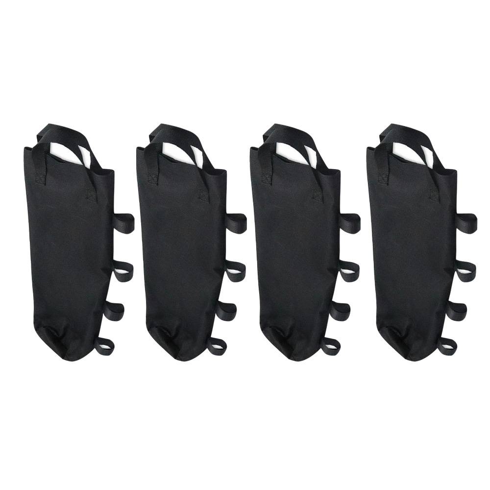 Lot de 4 sacs de lestage 15 kg 60,5x13,5 cm – Fixation velcro pour parasol, tonnelle ou barnum - TERRE JARDIN - Image 1