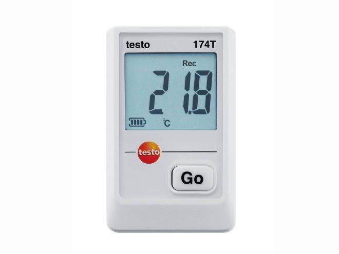 Mini-enregistreur de température et humidité 174T - TESTO - 0572 1560 - Image 1