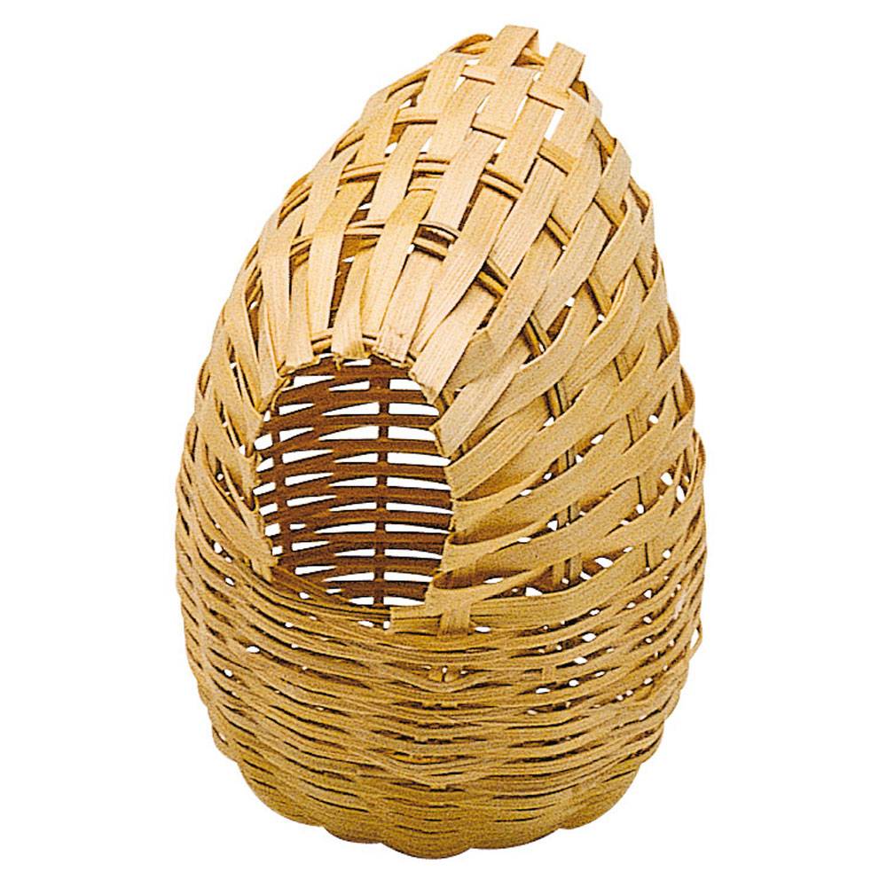 Ferplast - Accessoires pour cages à oiseaux Ferplast Nid PA 4452 en osier pour canaris - Image 1
