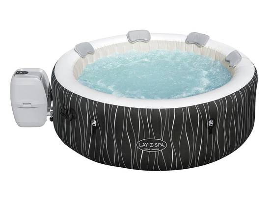 Bestway - Spa gonflable Lay-Z-Spa Hollywood rond Airjet 4/6 places - Bestway - Image 1