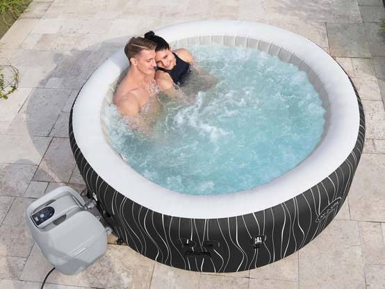 Bestway - Spa gonflable Lay-Z-Spa Hollywood rond Airjet 4/6 places - Bestway - Image 9