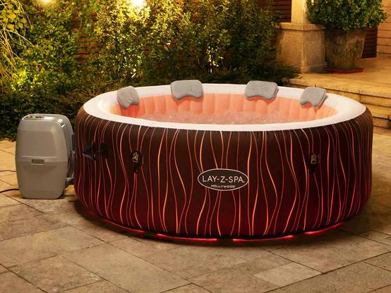 Bestway - Spa gonflable Lay-Z-Spa Hollywood rond Airjet 4/6 places - Bestway - Image 10