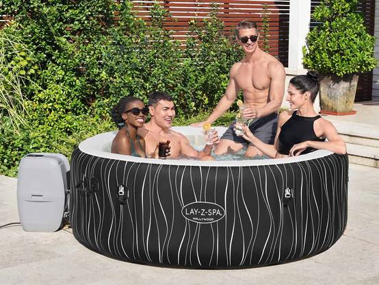 Bestway - Spa gonflable Lay-Z-Spa Hollywood rond Airjet 4/6 places - Bestway - Image 2