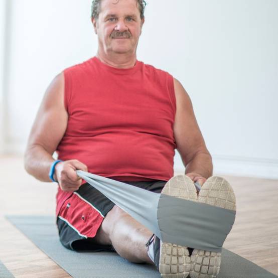 Lot de 2 Bandes élastiques - 2 résistances : moyenne et extra forte – Tous types d'exercices pilates, yoga et gym - Sun&Sia - Image 4
