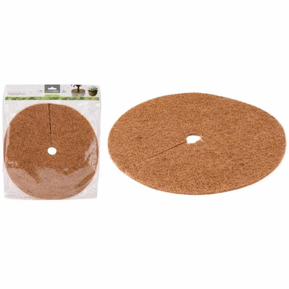 Autre - Lot de 3 Disques de Paillage Fibre de Coco Biodégradables Ø35 cm - Image 2