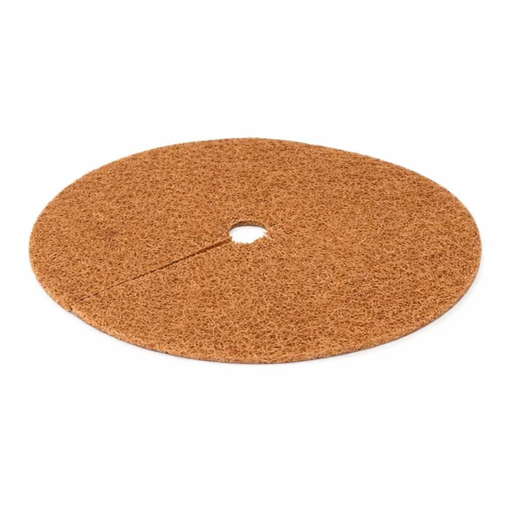 Autre - Lot de 3 Disques de Paillage Fibre de Coco Biodégradables Ø35 cm - Image 1