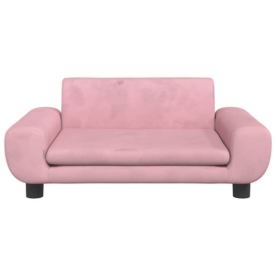Vidaxl - Lit pour chien rose 70x45x33 cm velours vidaXL 171991 - Image 8
