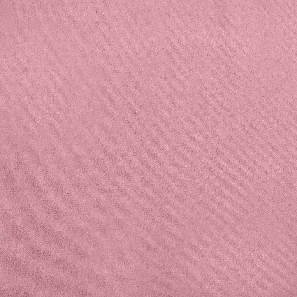 Vidaxl - Lit pour chien rose 70x45x33 cm velours vidaXL 171991 - Image 7