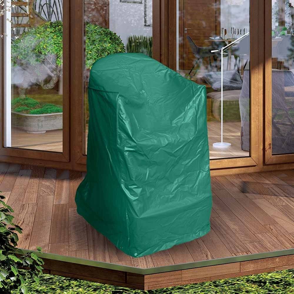 Terre Jardin - Housse de protection PVC chaise de jardin - extérieur - Image 3