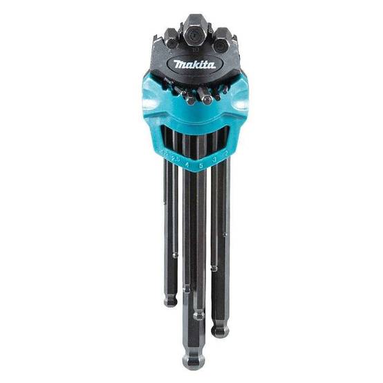 Jeu de 9 clés hexagonales à rotule MAKITA B-65894 Makita - Image 2