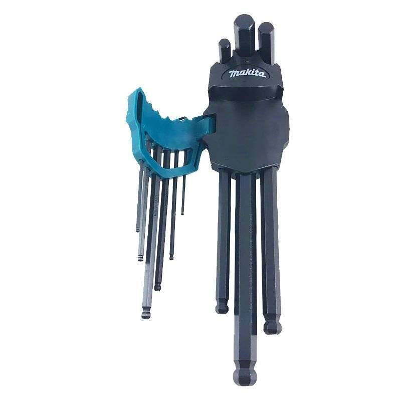 Jeu de 9 clés hexagonales à rotule MAKITA B-65894 Makita - Image 3