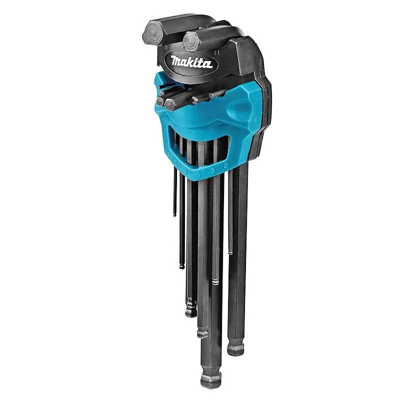 Jeu de 9 clés hexagonales à rotule MAKITA B-65894 Makita - Image 1