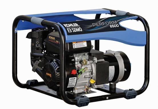 Groupe électrogène Portable Power PERFORM 6500 C5 - KOHLER - PERFORM 6500 C5