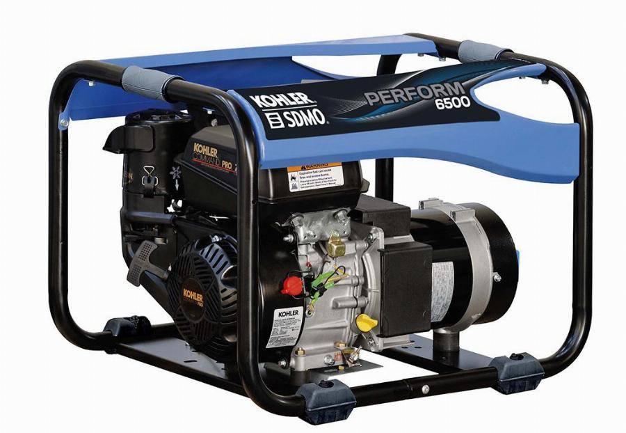 Groupe électrogène Portable Power PERFORM 6500 C5 - KOHLER - PERFORM 6500 C5