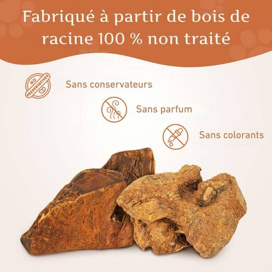Wildfang - Wildfang - Mâcher des racines de bruyère arborescente - 1 x M - Image 7