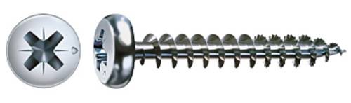 Vis bois aggloméré tête ronde Pozidrive WIROX 5X25 boîte de 500 - SPAX - 231010500255 - Image 1