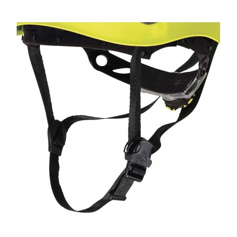 Delta Plus - Casque de chantier style casque de montagne jaune - Image 2