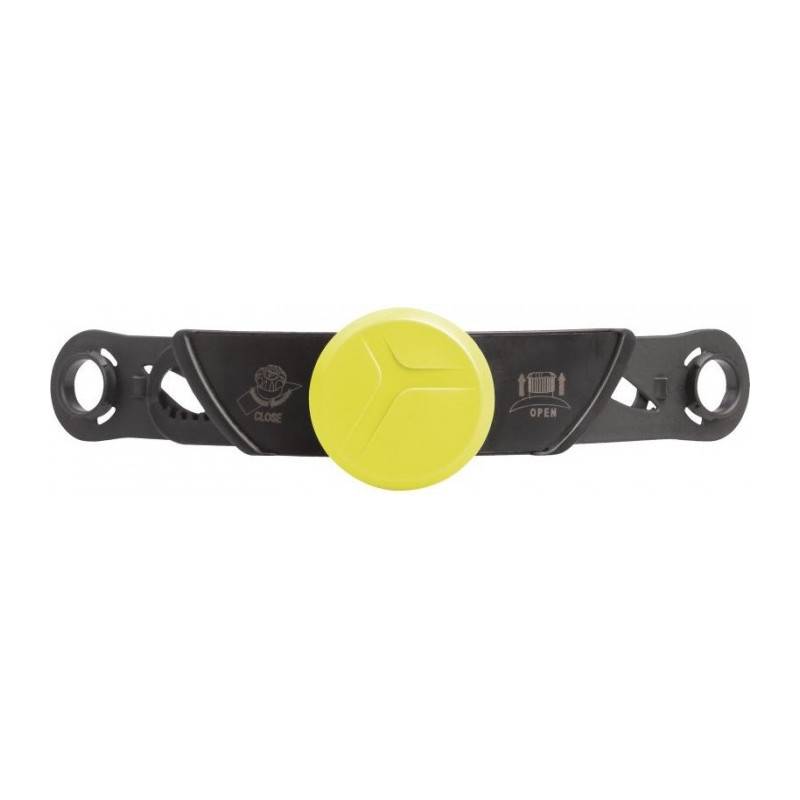 Delta Plus - Casque de chantier style casque de montagne jaune - Image 3