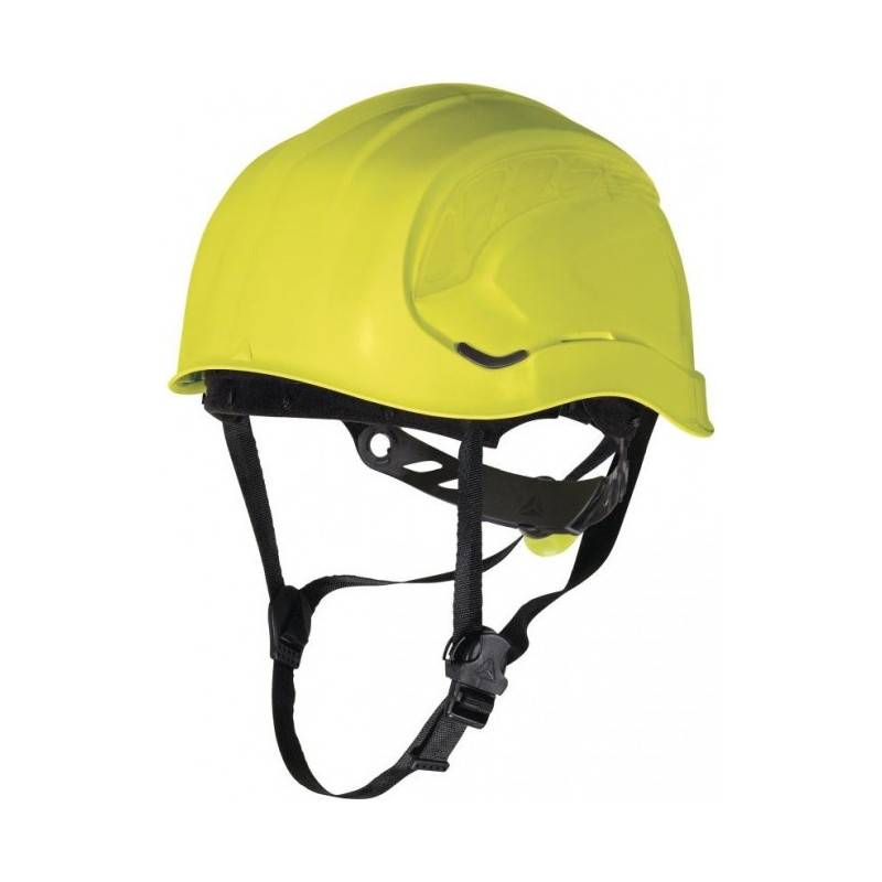 Delta Plus - Casque de chantier style casque de montagne jaune - Image 1
