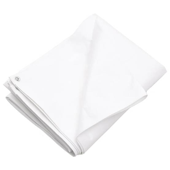 ComfortXL - Bâche Épaisse 260g/m² en PEHD Ultra Résistante pour Toiture et Meubles de Jardin Blanche 2x3 m – ComfortXL Outdoor Living - Image 2