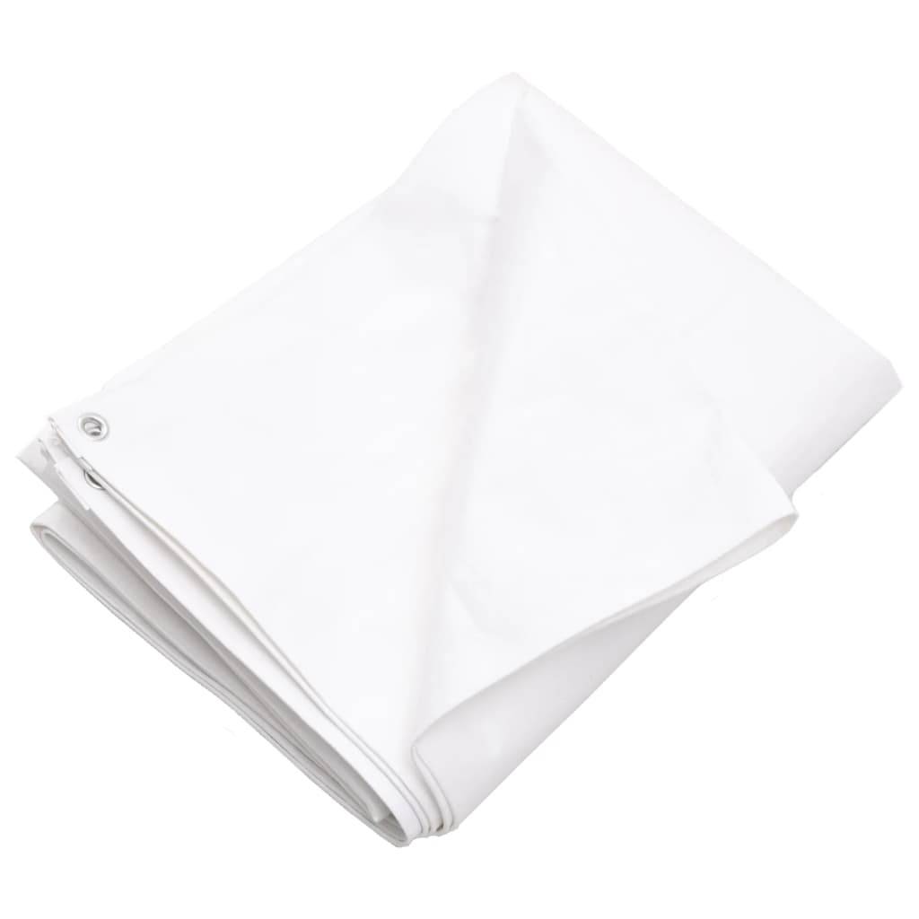 ComfortXL - Bâche Épaisse 260g/m² en PEHD Ultra Résistante pour Toiture et Meubles de Jardin Blanche 2x3 m – ComfortXL Outdoor Living - Image 2