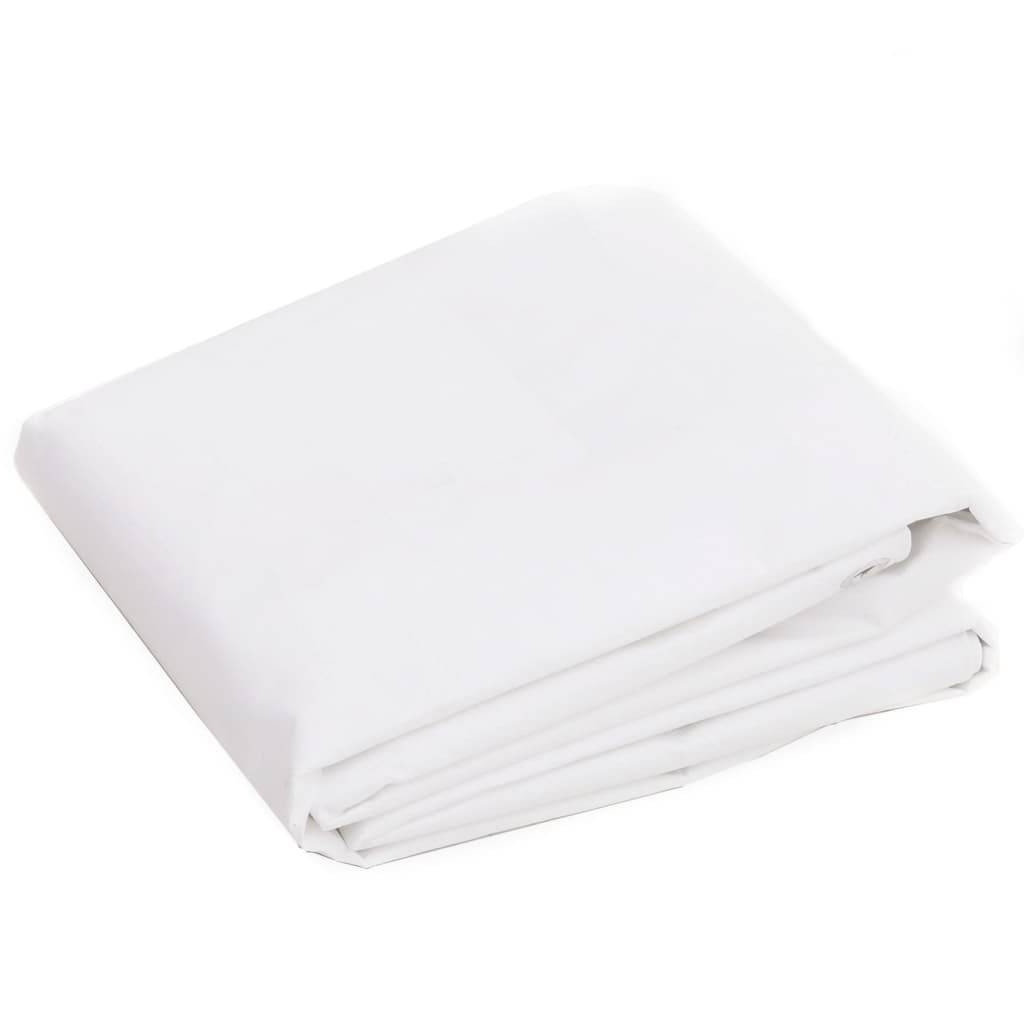 ComfortXL - Bâche Épaisse 260g/m² en PEHD Ultra Résistante pour Toiture et Meubles de Jardin Blanche 2x3 m – ComfortXL Outdoor Living - Image 3