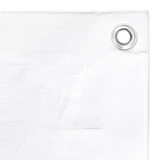 ComfortXL - Bâche Épaisse 260g/m² en PEHD Ultra Résistante pour Toiture et Meubles de Jardin Blanche 2x3 m – ComfortXL Outdoor Living - Image 4