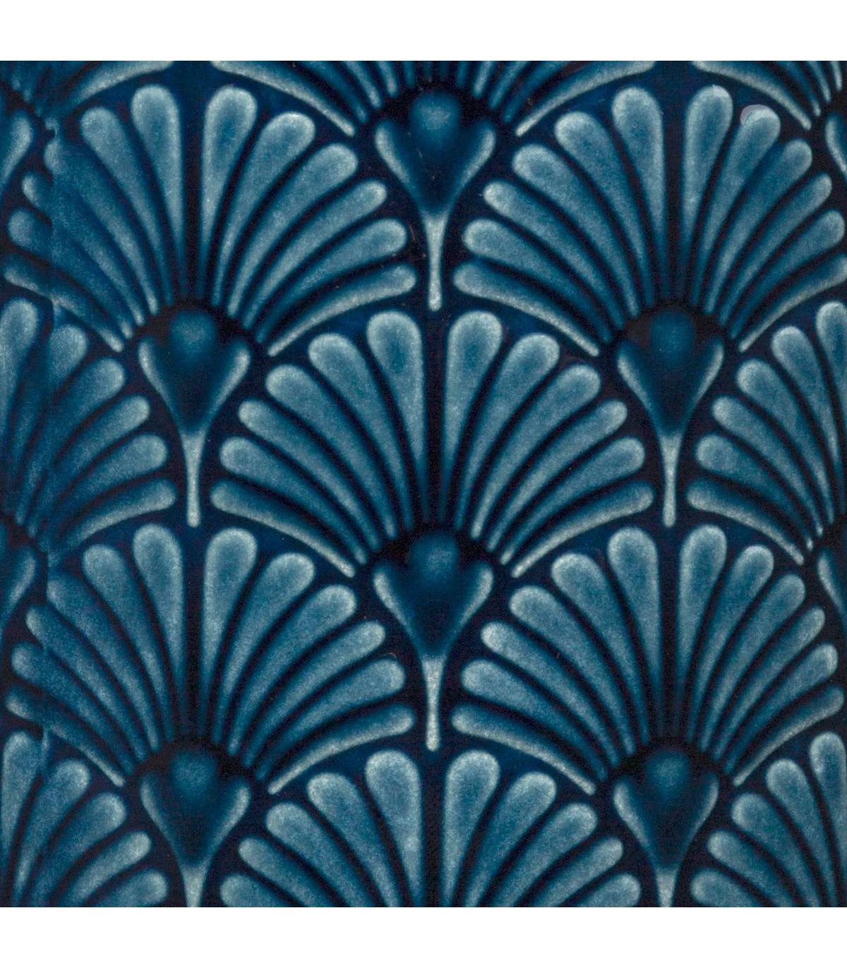 Vase en Céramique décor en relief H 21,7 cm - Image 2