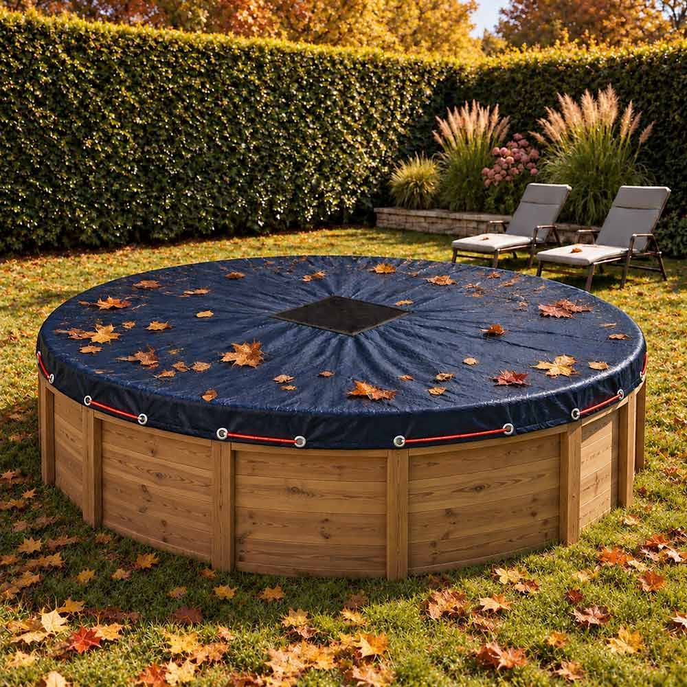 Terre Jardin - Bâche piscine ronde - Image 7