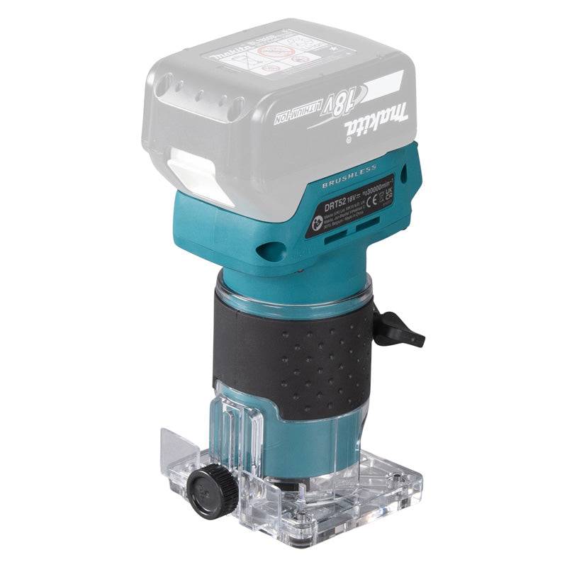 Affleureuse 18V LXT ®MAKITA - DRT52Z Li-Ion - Ø 6 mm (vendu sans batterie) Makita - Image 5