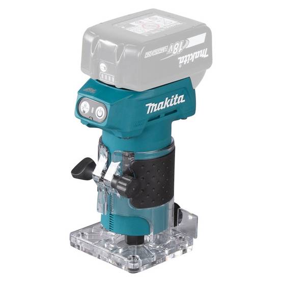 Affleureuse 18V LXT ®MAKITA - DRT52Z Li-Ion - Ø 6 mm (vendu sans batterie) Makita - Image 1