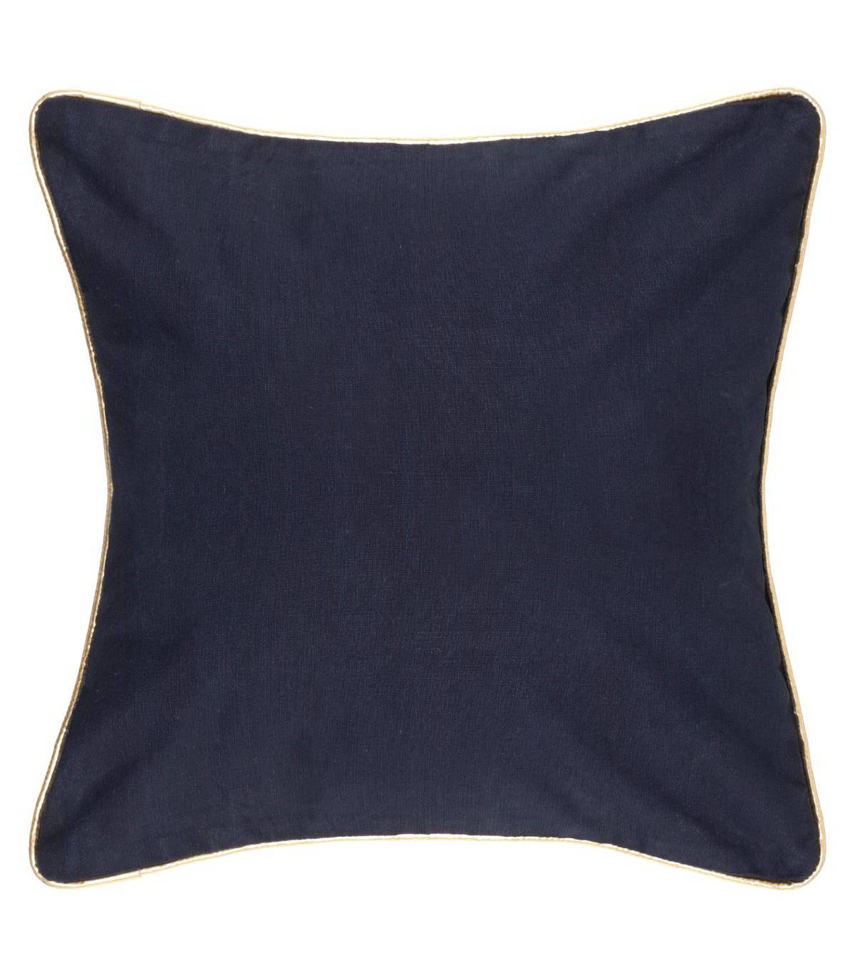 Coussin déhoussable en Coton imprimé Feel 40 x 40 cm - Image 4