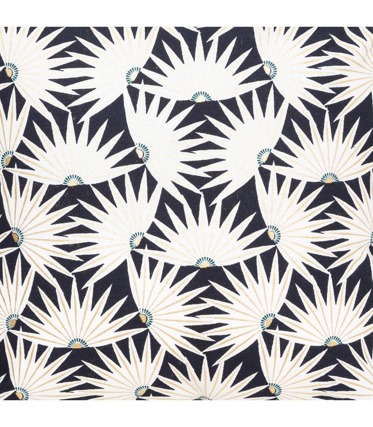 Coussin déhoussable en Coton imprimé Feel 40 x 40 cm - Image 3
